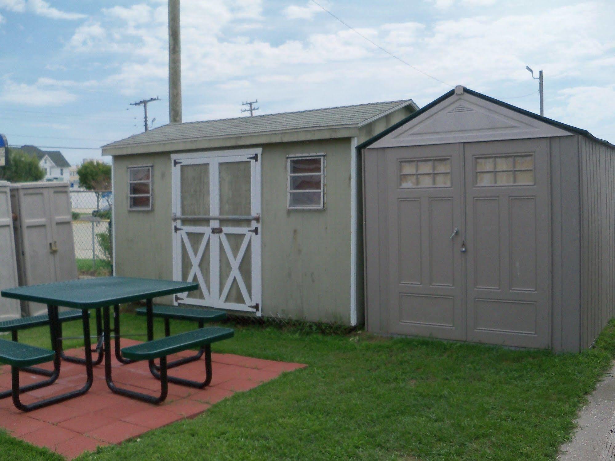 Holly Beach Hotel Wildwood Exterior foto