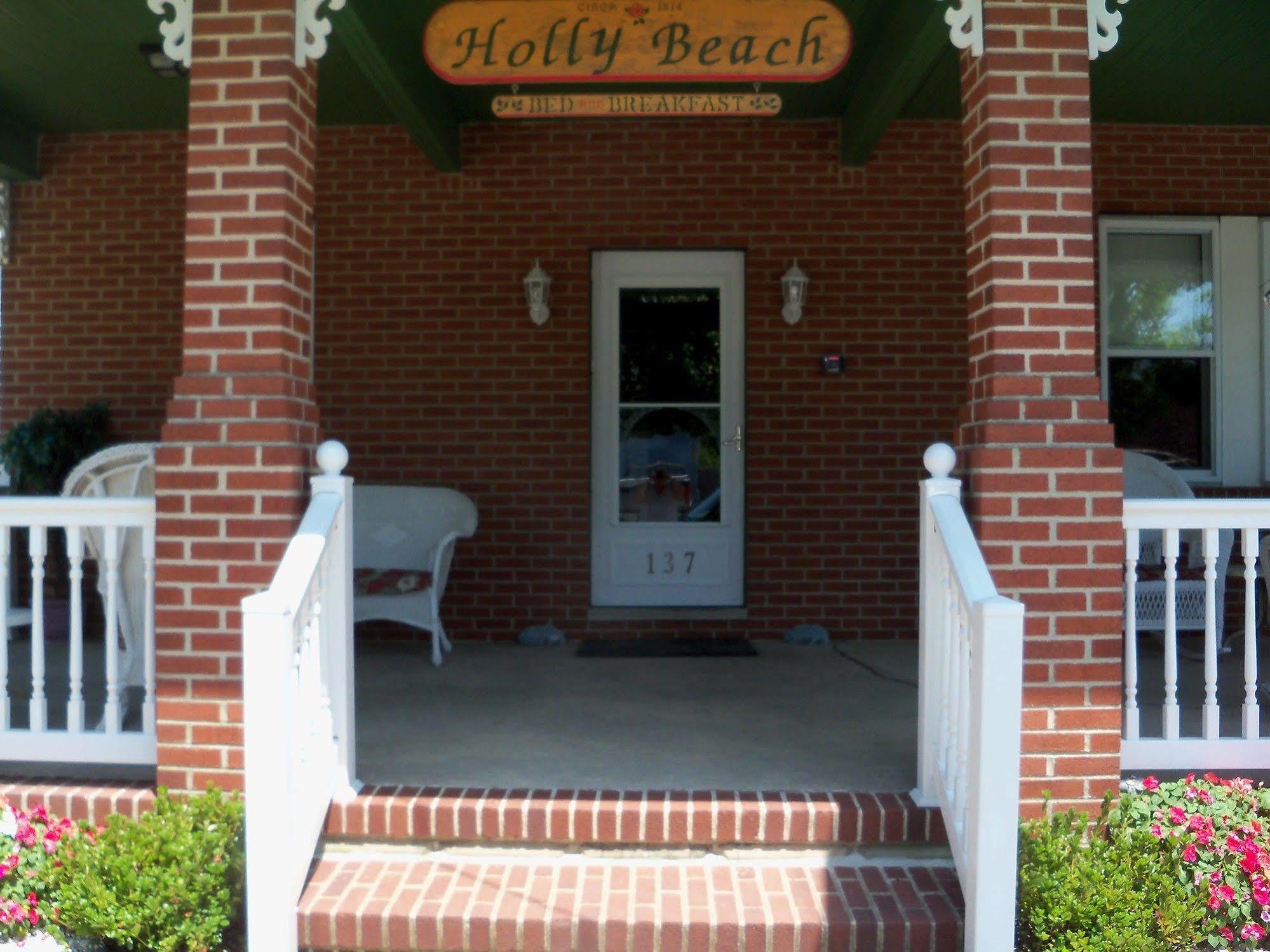 Holly Beach Hotel Wildwood Exterior foto